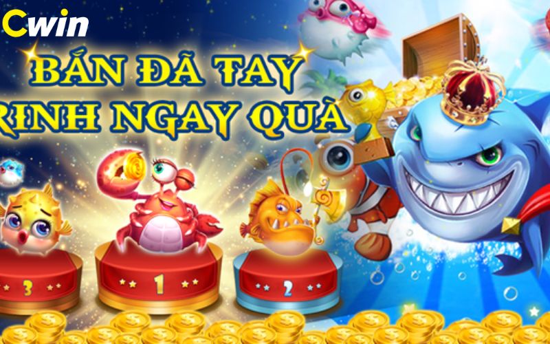 Bắn cá 3d nhận quà liền tay