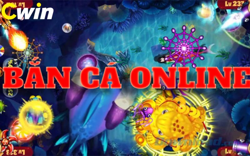 Chơi bắn cá online cùng cwin05 đổi thưởng liền tay