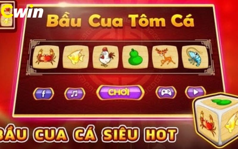 Những mẹo chơi bầu cua tôm cá tại cwin05 giúp bạn tăng tỷ lệ thắng