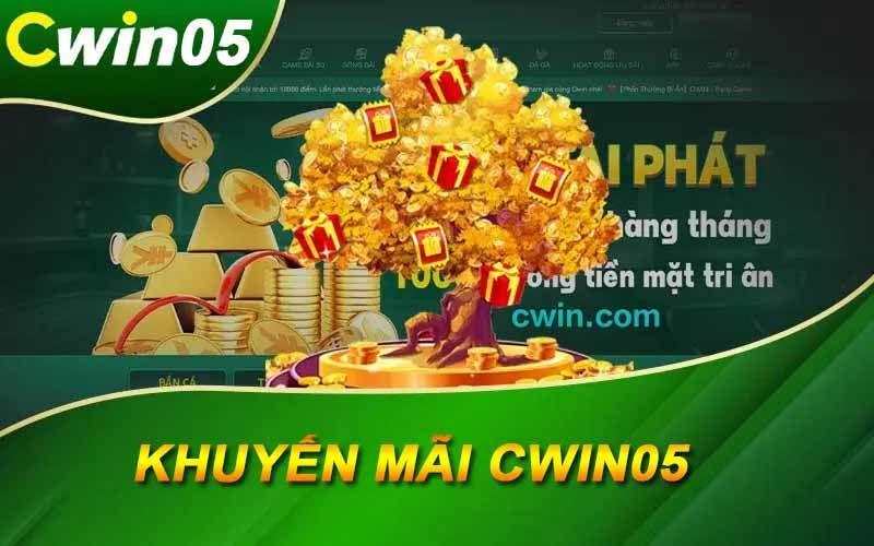 Những ưu đãi khủng tại cwin05