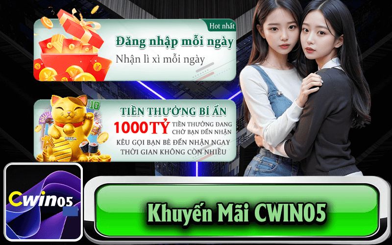 Khuyến mãi đặc biệt tại cwin05